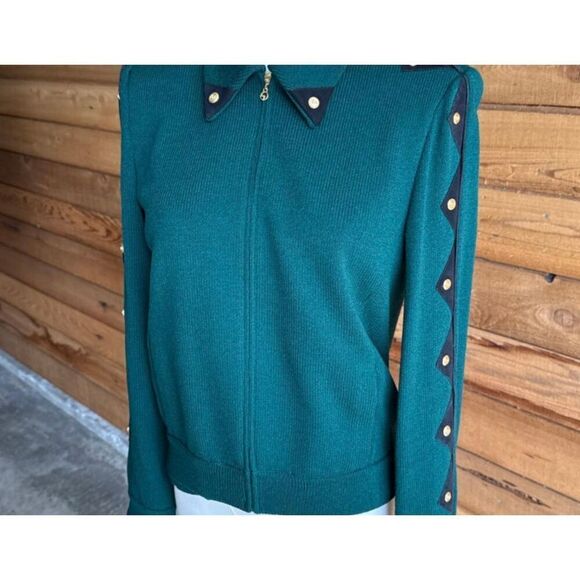 St. John Collection Jacket and Tank Set - Picture 4 of 12